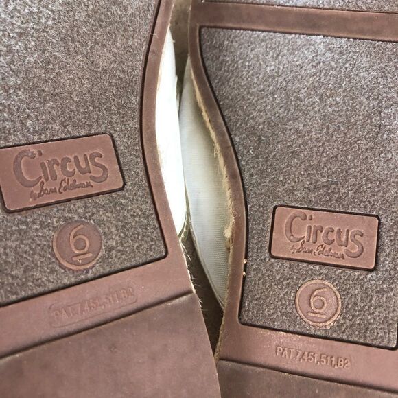 Circus Sam Edelman Pinapple Palm Tree Espardille Flat Slip On Sandal - Picture 9 of 9